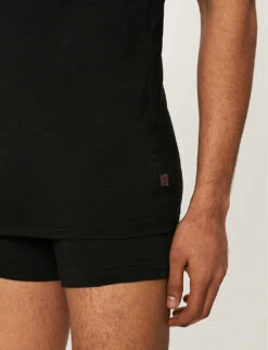 Alex Modal T-shirt -KOOPES Clothing Shop 102 89001966 8007ALEX001BLA BLACK ALT03