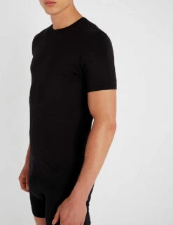 Alex Modal T-shirt -KOOPES Clothing Shop 102 89001966 8007ALEX001BLA BLACK ALT04