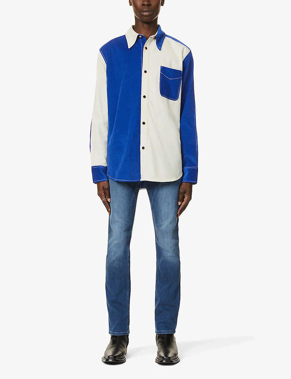 Paige Federal Slim-fit Jeans 4 Paige Federal Slim-fit Jeans - Image 2