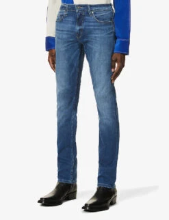 Paige Federal Slim-fit Jeans 11 Paige Federal Slim-fit Jeans -KOOPES Clothing Shop 1042 3002369 M655C725687 MULHOLLAND ALT02