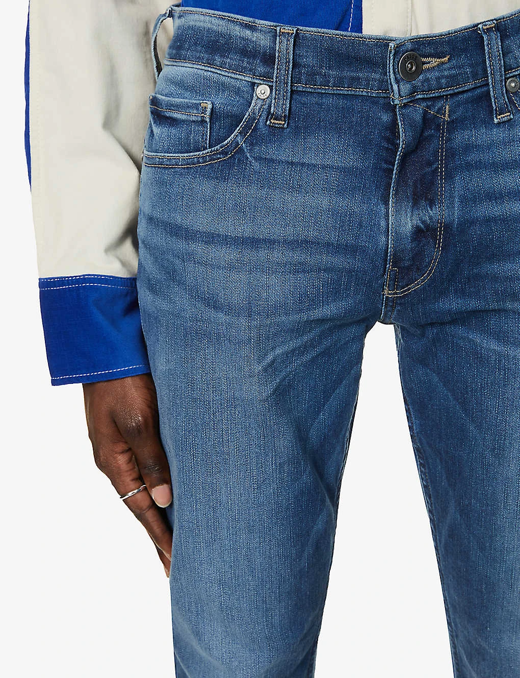 Paige Federal Slim-fit Jeans 7 Paige Federal Slim-fit Jeans - Image 5