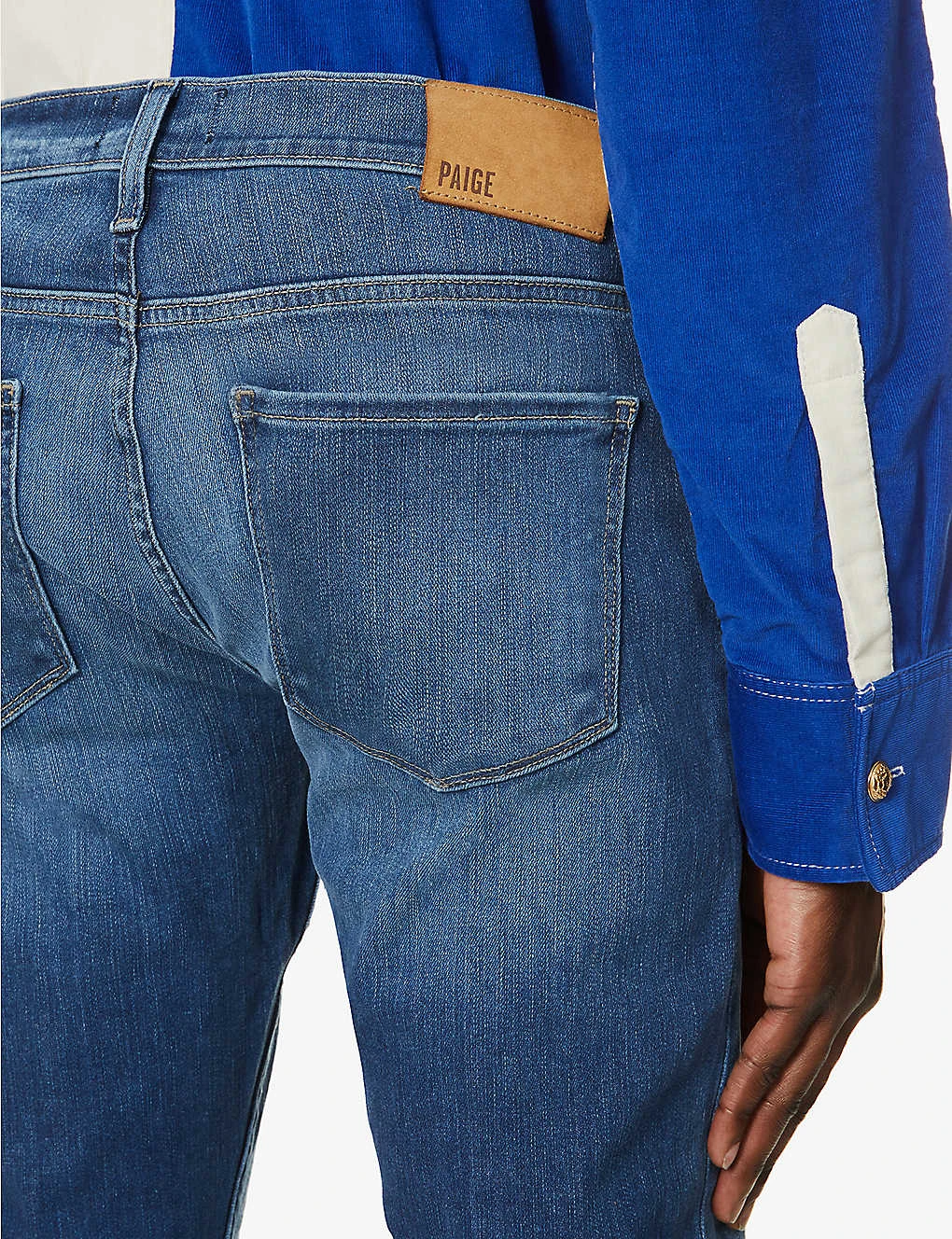 Paige Federal Slim-fit Jeans 8 Paige Federal Slim-fit Jeans - Image 6