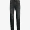 7 For All Mankind Slimmy Luxe Performance Plus Slim-fit Jeans -KOOPES Clothing Shop 1043 3005683 JSMSA240BB WASHEDBLACK ALT10