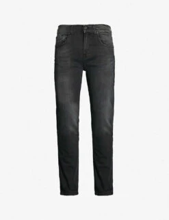 7 For All Mankind Slimmy Luxe Performance Plus Slim-fit Jeans