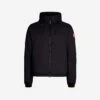Canada Goose Lodge Logo-patch Shell-down Hooded Puffer Jacket