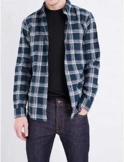 Nudie Jeans Lean Dean Slim-fit Skinny Jeans -KOOPES Clothing Shop 362 2001268 111946 DRY16DIPS ALT03