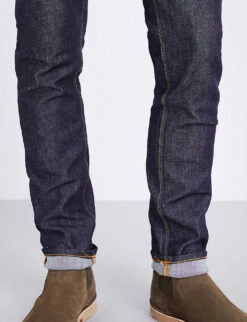 Nudie Jeans Lean Dean Slim-fit Skinny Jeans -KOOPES Clothing Shop 362 2001268 111946 DRY16DIPS ALT05