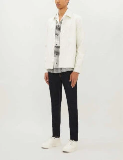 Nudie Jeans Skinny Lin Slim-fit Skinny Jeans -KOOPES Clothing Shop 362 2001268 112083 DRYDEEPORANGE ALT01