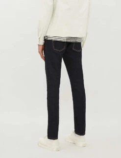 Nudie Jeans Skinny Lin Slim-fit Skinny Jeans -KOOPES Clothing Shop 362 2001268 112083 DRYDEEPORANGE ALT02