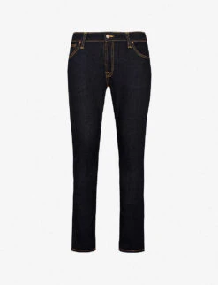 Nudie Jeans Skinny Lin Slim-fit Skinny Jeans