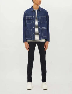 Paige Croft Skinny-fit Jeans -KOOPES Clothing Shop 362 3002369 M7255214010 INKWELL ALT01