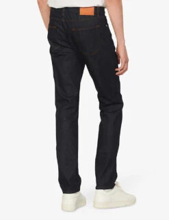 Sandro Regular-fit Tapered Jeans -KOOPES Clothing Shop 74 10081 SHPJE00131 DENIMJEAN ALT03