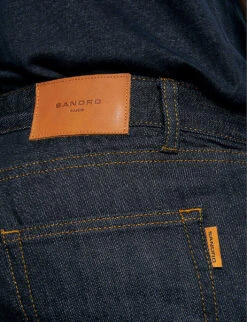 Sandro Regular-fit Tapered Jeans -KOOPES Clothing Shop 74 10081 SHPJE00131 DENIMJEAN ALT04