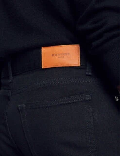 Sandro Straight Slim-fit Jeans -KOOPES Clothing Shop 74 10081 SHPJE00142 BLACK ALT04