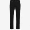 Sandro Straight Slim-fit Jeans -KOOPES Clothing Shop 74 10081 SHPJE00142 BLACK ALT10
