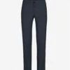 Sandro Alpha Wool-flannel Tapered-leg Trousers -KOOPES Clothing Shop 74 10081 SHPPA00222 NAVYBLUE ALT10