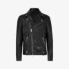 AllSaints Milo Leather Biker Jacket