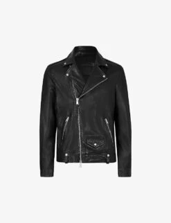 AllSaints Milo Leather Biker Jacket