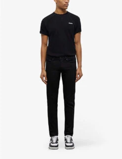 THE KOOPLES Mid-rise Slim-fit Denim Jeans 11 THE KOOPLES Mid-rise Slim-fit Denim Jeans -KOOPES Clothing Shop 963 10097 HJEA18100JBLA04 BLA04 ALT01