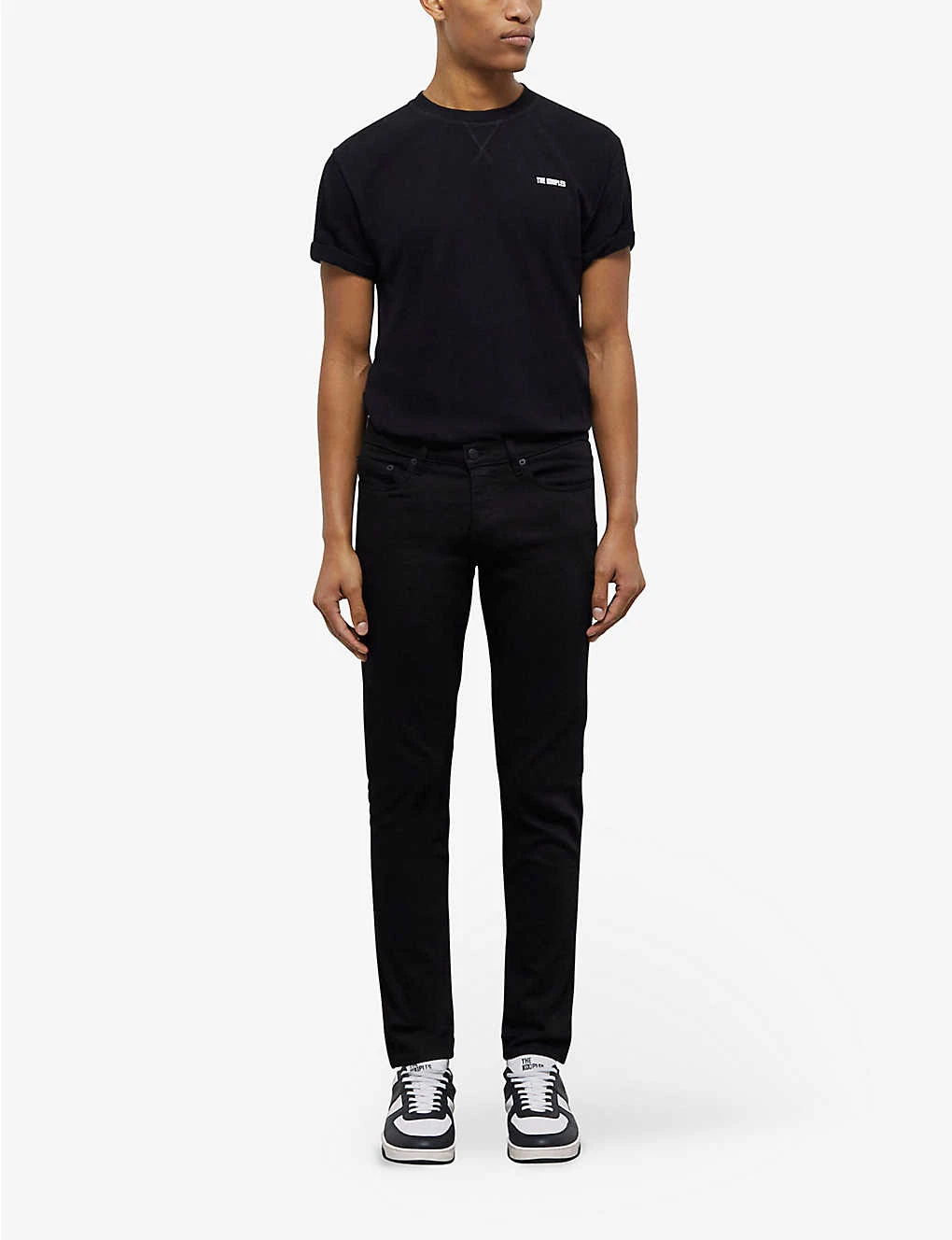 THE KOOPLES Mid-rise Slim-fit Denim Jeans 5 THE KOOPLES Mid-rise Slim-fit Denim Jeans - Image 3