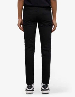 THE KOOPLES Mid-rise Slim-fit Denim Jeans 12 THE KOOPLES Mid-rise Slim-fit Denim Jeans -KOOPES Clothing Shop 963 10097 HJEA18100JBLA04 BLA04 ALT02