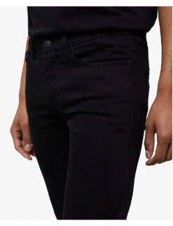 THE KOOPLES Mid-rise Slim-fit Denim Jeans 13 THE KOOPLES Mid-rise Slim-fit Denim Jeans -KOOPES Clothing Shop 963 10097 HJEA18100JBLA04 BLA04 ALT03