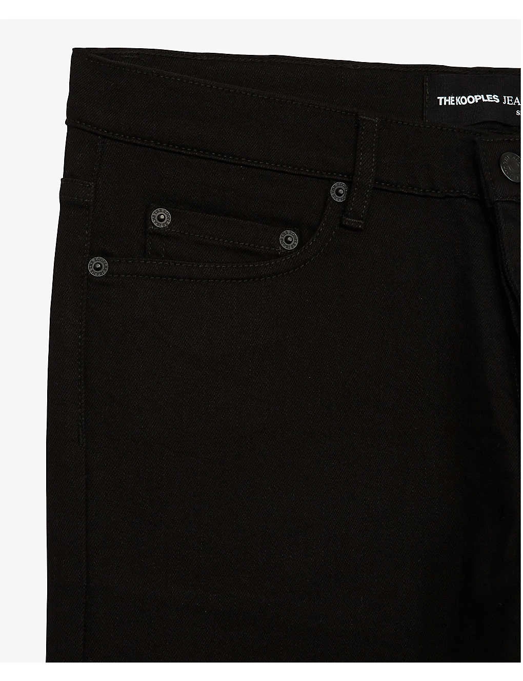THE KOOPLES Mid-rise Slim-fit Denim Jeans 8 THE KOOPLES Mid-rise Slim-fit Denim Jeans - Image 6