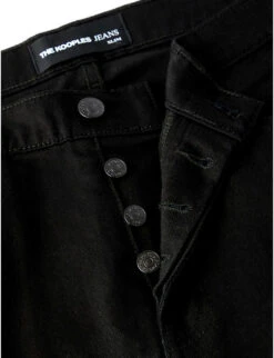 THE KOOPLES Mid-rise Slim-fit Denim Jeans 15 THE KOOPLES Mid-rise Slim-fit Denim Jeans -KOOPES Clothing Shop 963 10097 HJEA18100JBLA04 BLA04 ALT05