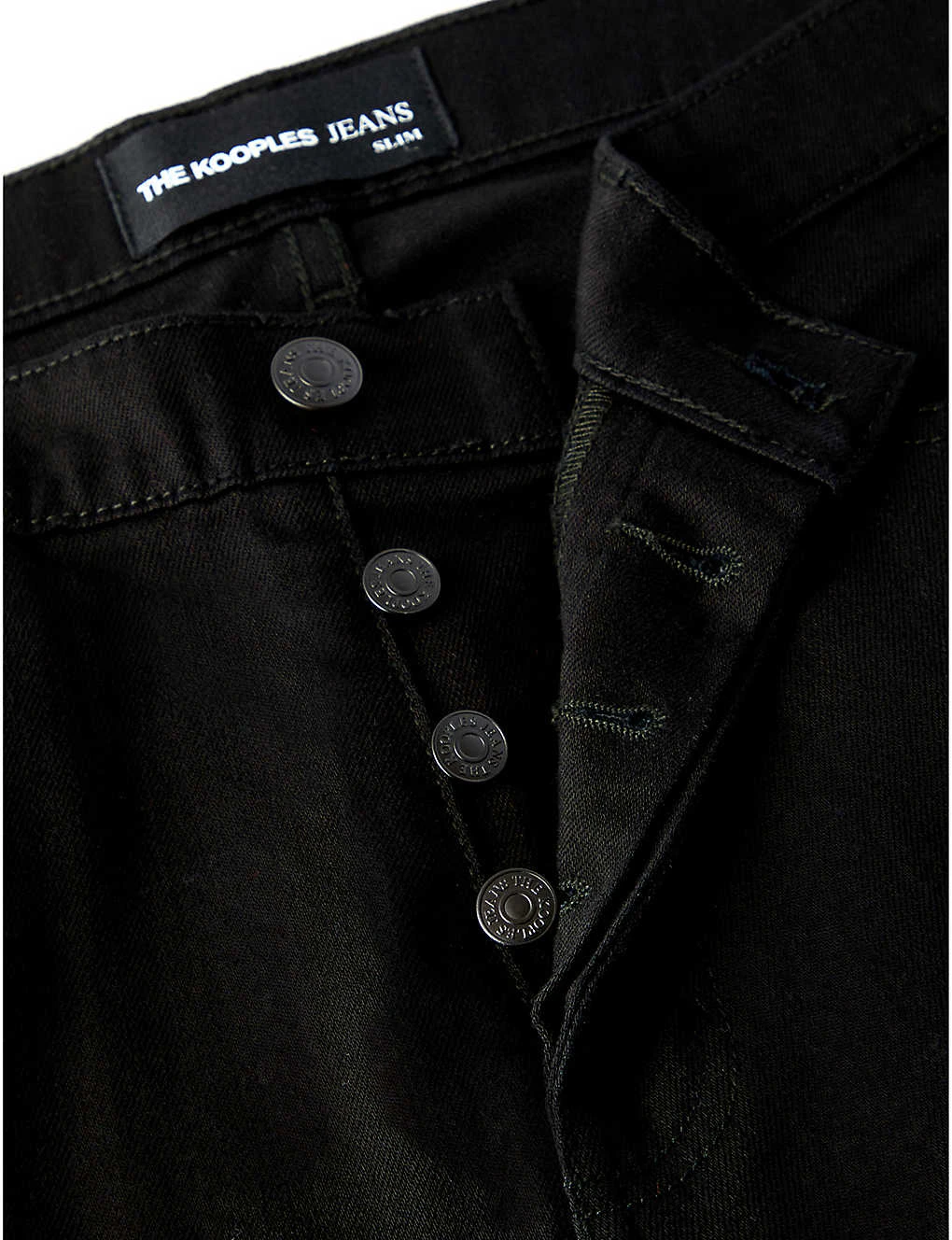 THE KOOPLES Mid-rise Slim-fit Denim Jeans 9 THE KOOPLES Mid-rise Slim-fit Denim Jeans - Image 7