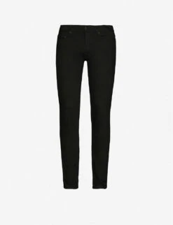 THE KOOPLES Mid-rise Slim-fit Denim Jeans