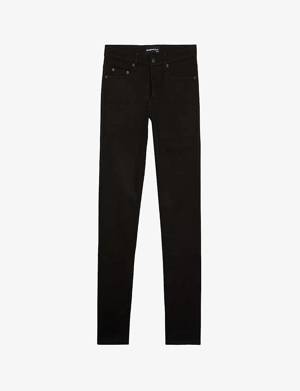 THE KOOPLES Mid-rise Slim-fit Denim Jeans 4 THE KOOPLES Mid-rise Slim-fit Denim Jeans - Image 2