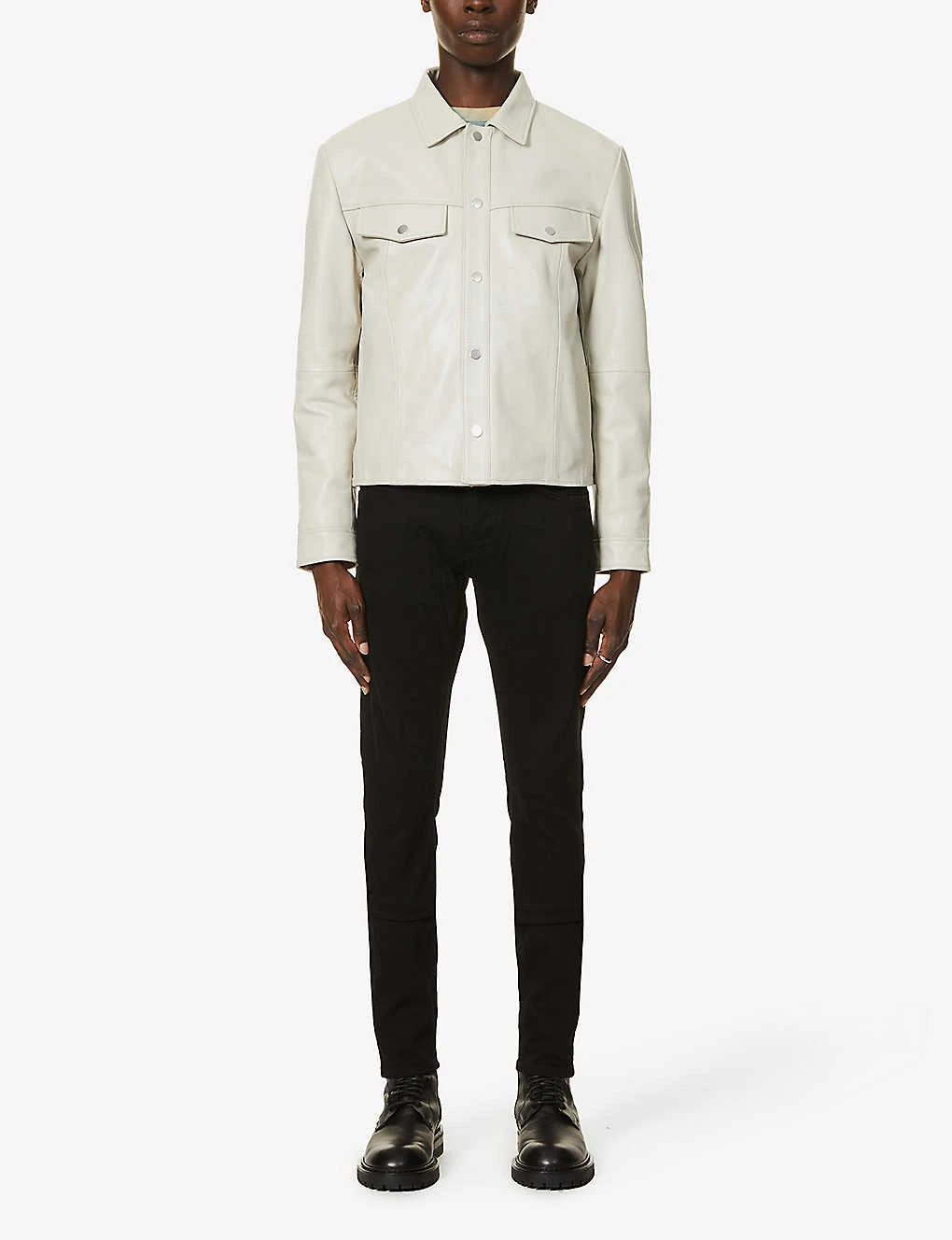 Nudie Jeans Tight Terry Straight Stretch-denim Jeans 4 Nudie Jeans Tight Terry Straight Stretch-denim Jeans - Image 2