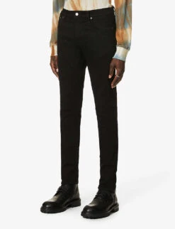 Nudie Jeans Tight Terry Straight Stretch-denim Jeans 11 Nudie Jeans Tight Terry Straight Stretch-denim Jeans -KOOPES Clothing Shop R00039447 EVERBLACK ALT02