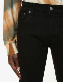 Nudie Jeans Tight Terry Straight Stretch-denim Jeans 13 Nudie Jeans Tight Terry Straight Stretch-denim Jeans -KOOPES Clothing Shop R00039447 EVERBLACK ALT04