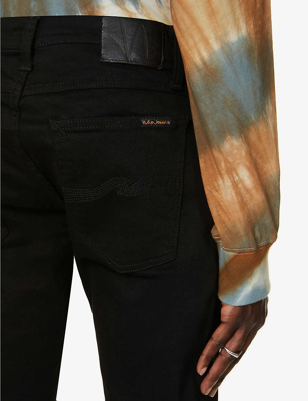 Nudie Jeans Tight Terry Straight Stretch-denim Jeans 8 Nudie Jeans Tight Terry Straight Stretch-denim Jeans - Image 6