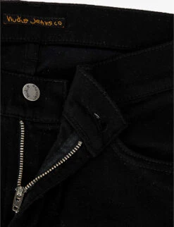 Nudie Jeans Tight Terry Straight Stretch-denim Jeans 15 Nudie Jeans Tight Terry Straight Stretch-denim Jeans -KOOPES Clothing Shop R00039447 EVERBLACK ALT06