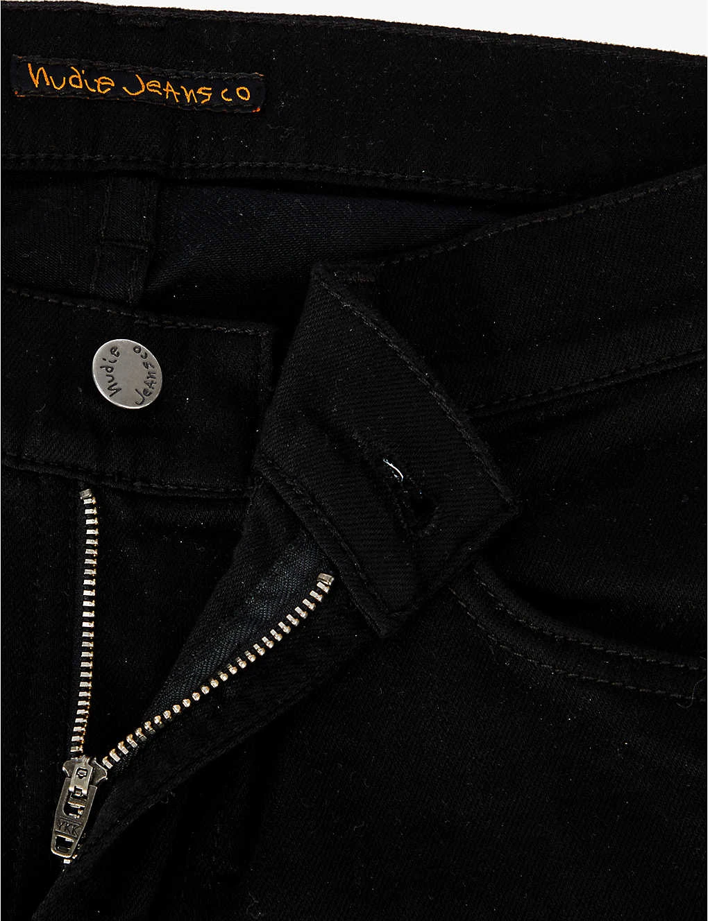 Nudie Jeans Tight Terry Straight Stretch-denim Jeans 9 Nudie Jeans Tight Terry Straight Stretch-denim Jeans - Image 7