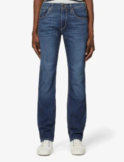 Paige Normandie Straight Jeans 11 Paige Normandie Straight Jeans -KOOPES Clothing Shop R00082320 BIRCH ALT02