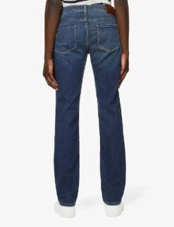 Paige Normandie Straight Jeans 12 Paige Normandie Straight Jeans -KOOPES Clothing Shop R00082320 BIRCH ALT03