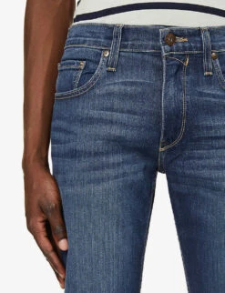 Paige Normandie Straight Jeans 13 Paige Normandie Straight Jeans -KOOPES Clothing Shop R00082320 BIRCH ALT04