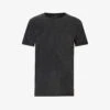 AllSaints Bodega Stretch-cotton Jersey T-shirt -KOOPES Clothing Shop R00133034 WASHEDBLACK M