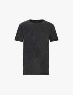 AllSaints Bodega Stretch-cotton Jersey T-shirt