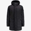 Boss Quilted Padded Shell-down Hooded Jacket