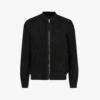 AllSaints Ronan Regular-fit Suede Bomber Jacket