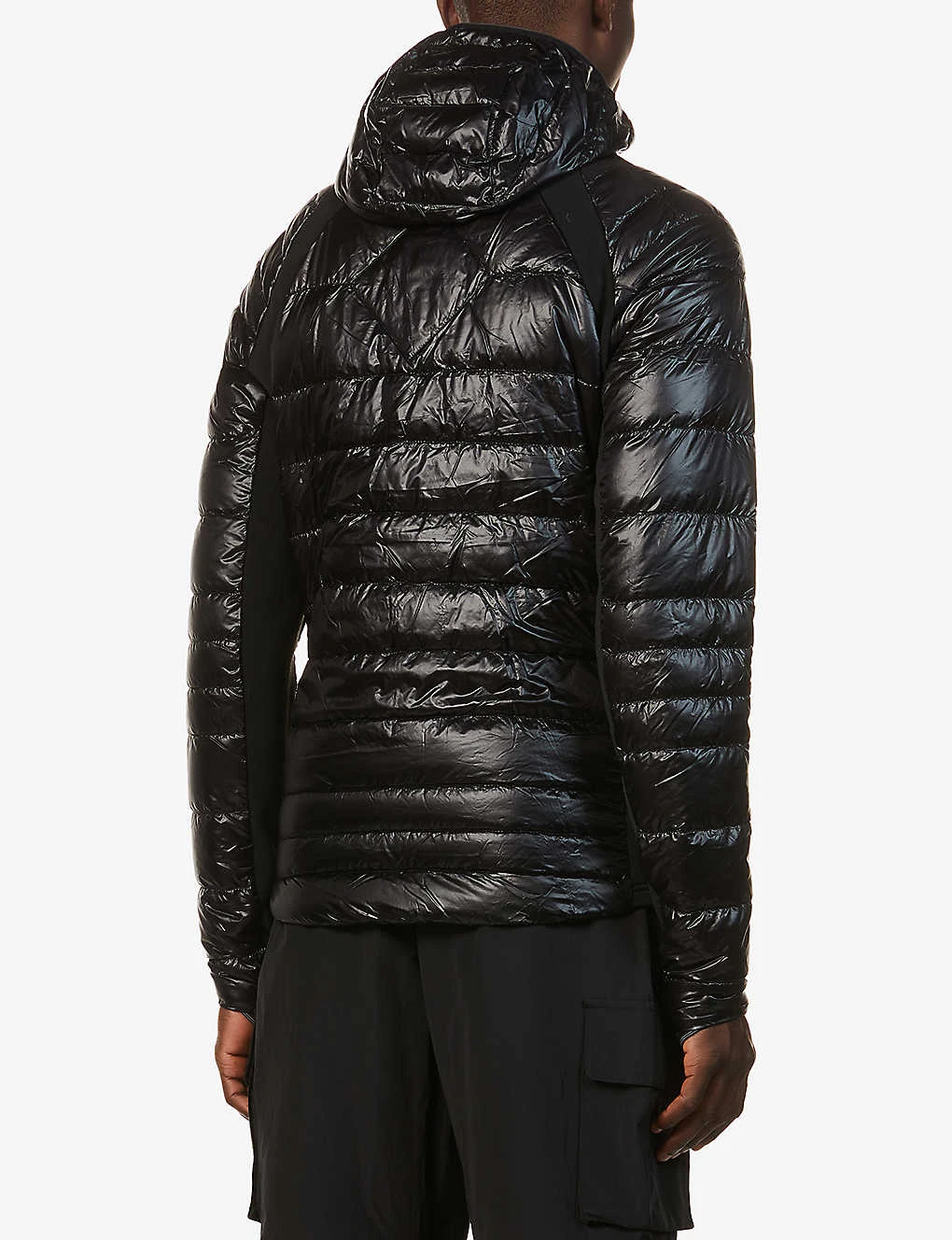 Canada Goose Hybridge Funnel-neck Shell-down Hooded Jacket 6 Canada Goose Hybridge Funnel-neck Shell-down Hooded Jacket - Image 4