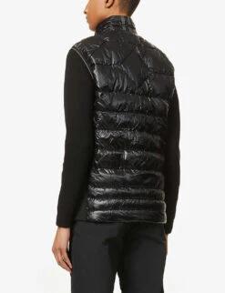 Canada Goose Hybridge Lite Funnel-neck Shell-down Gilet -KOOPES Clothing Shop R03675122 BLACK ALT02