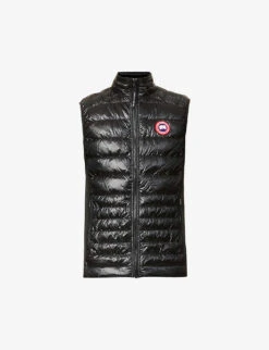 Canada Goose Hybridge Lite Funnel-neck Shell-down Gilet