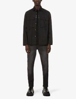 True Religion Rocco Mid-rise Relaxed-fit Jeans -KOOPES Clothing Shop R03706423 MIDNIGHTRIDERBLKWASH ALT01