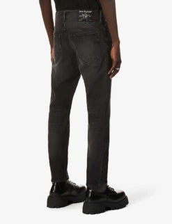 True Religion Rocco Mid-rise Relaxed-fit Jeans -KOOPES Clothing Shop R03706423 MIDNIGHTRIDERBLKWASH ALT02