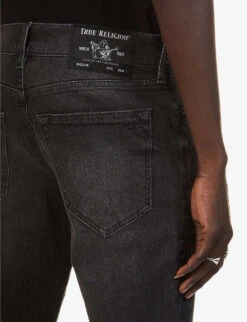 True Religion Rocco Mid-rise Relaxed-fit Jeans -KOOPES Clothing Shop R03706423 MIDNIGHTRIDERBLKWASH ALT04